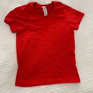 Lululemon Swiftly Tech Short Sleeve Waist Length